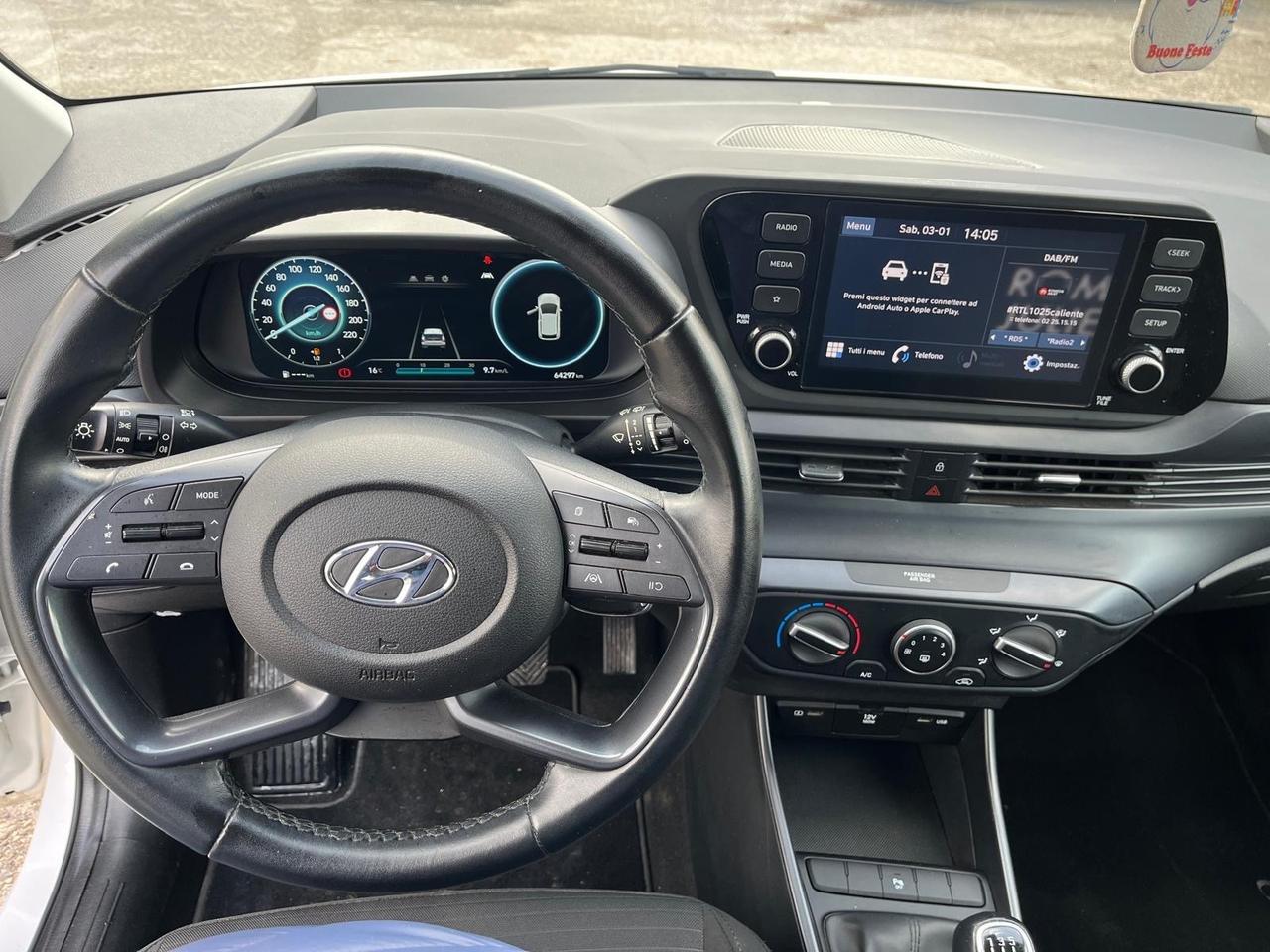 Hyundai i20-1.2 benz-full-2023