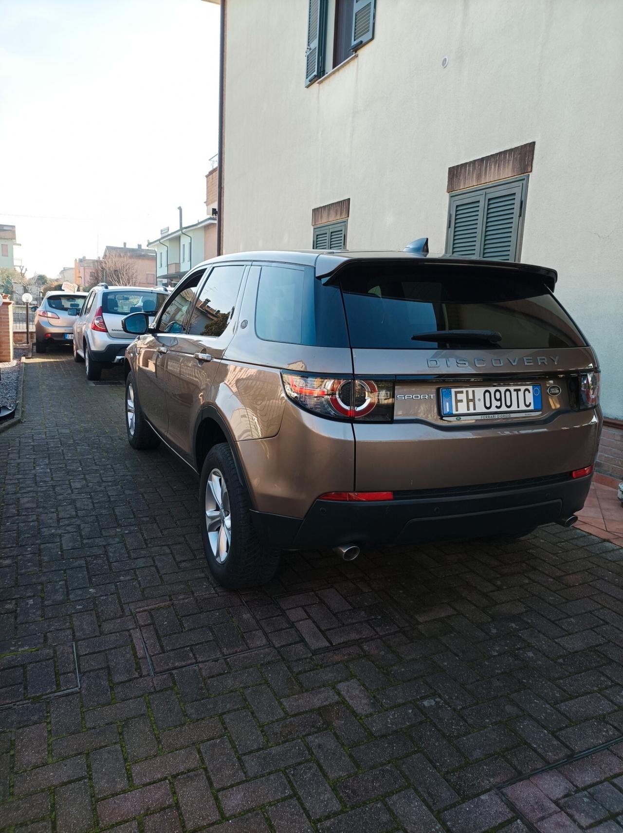 Land Rover Discovery Sport Discovery Sport 2.0 TD4 150 CV HSE-MOTORE RICONDIZIONATO