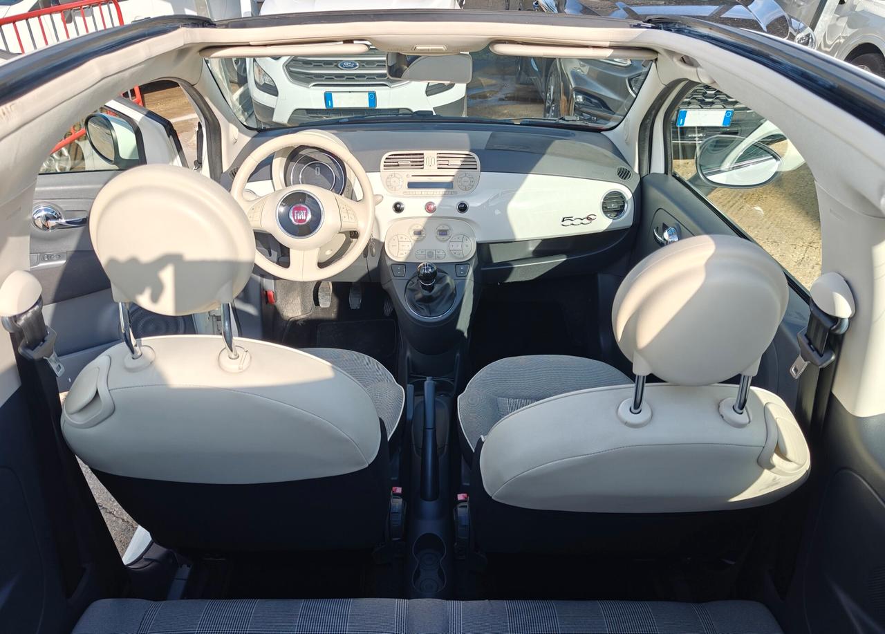 Fiat 500C Cabrio 1.2 GQ
