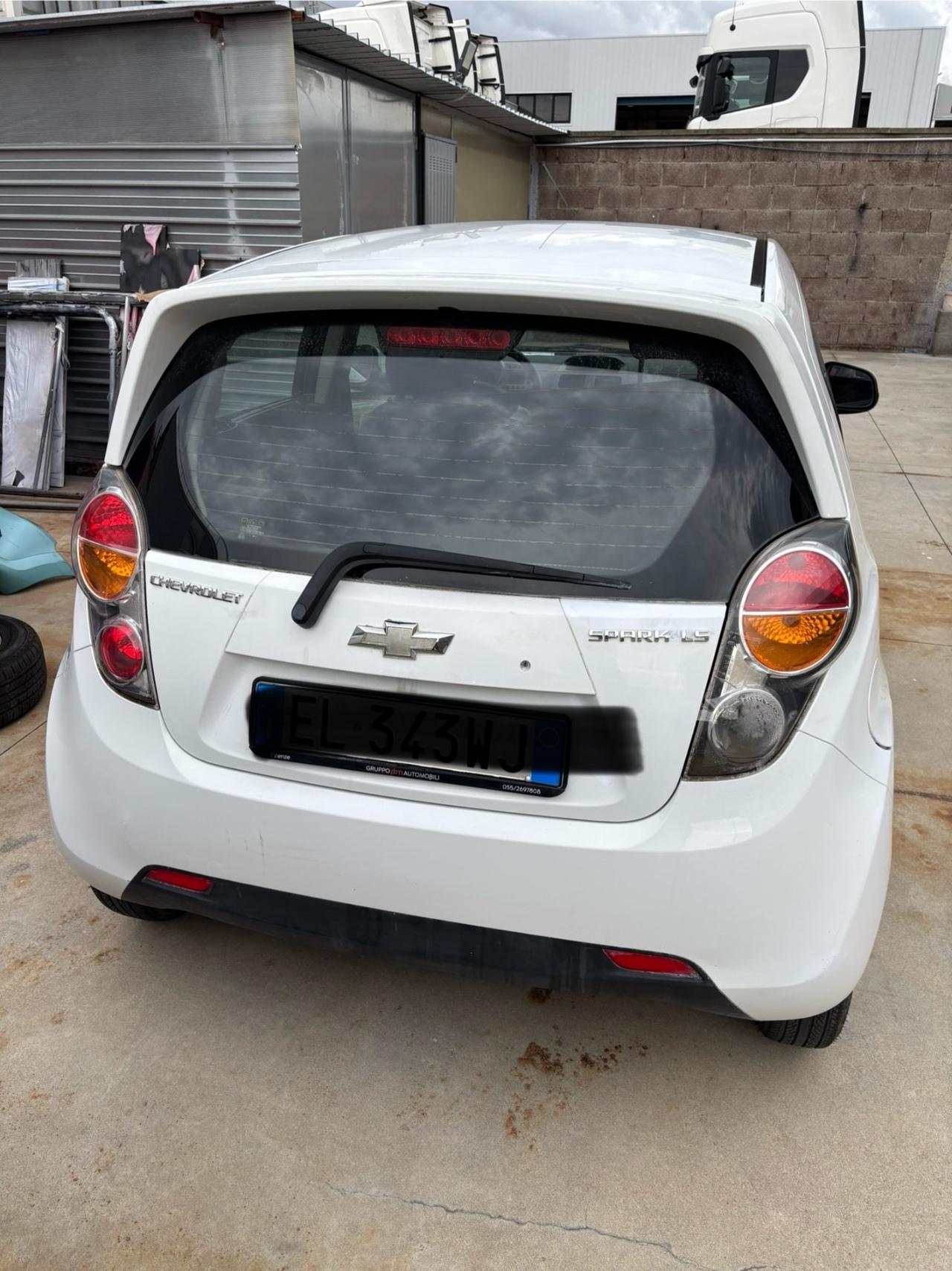 Chevrolet Spark 1.0 GPL Eco Logic neo patentato