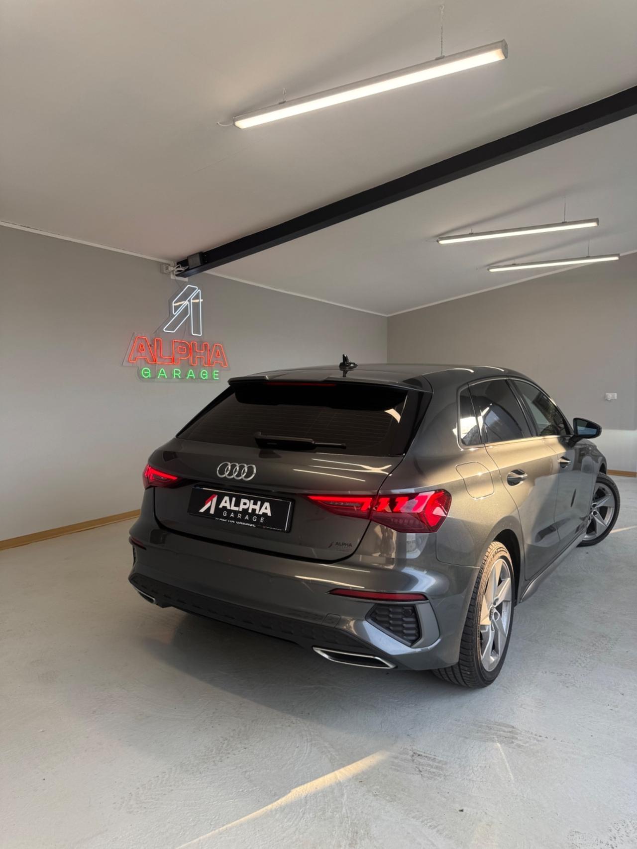 Audi A3 S-line Sportback