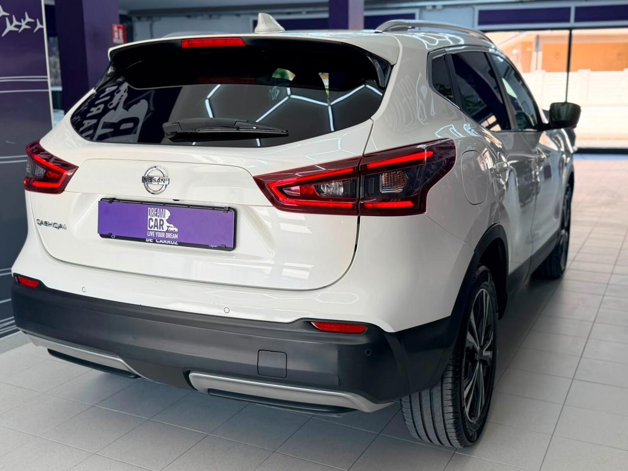 Nissan Qashqai 1.5 dCi 115 CV DCT N-Connecta
