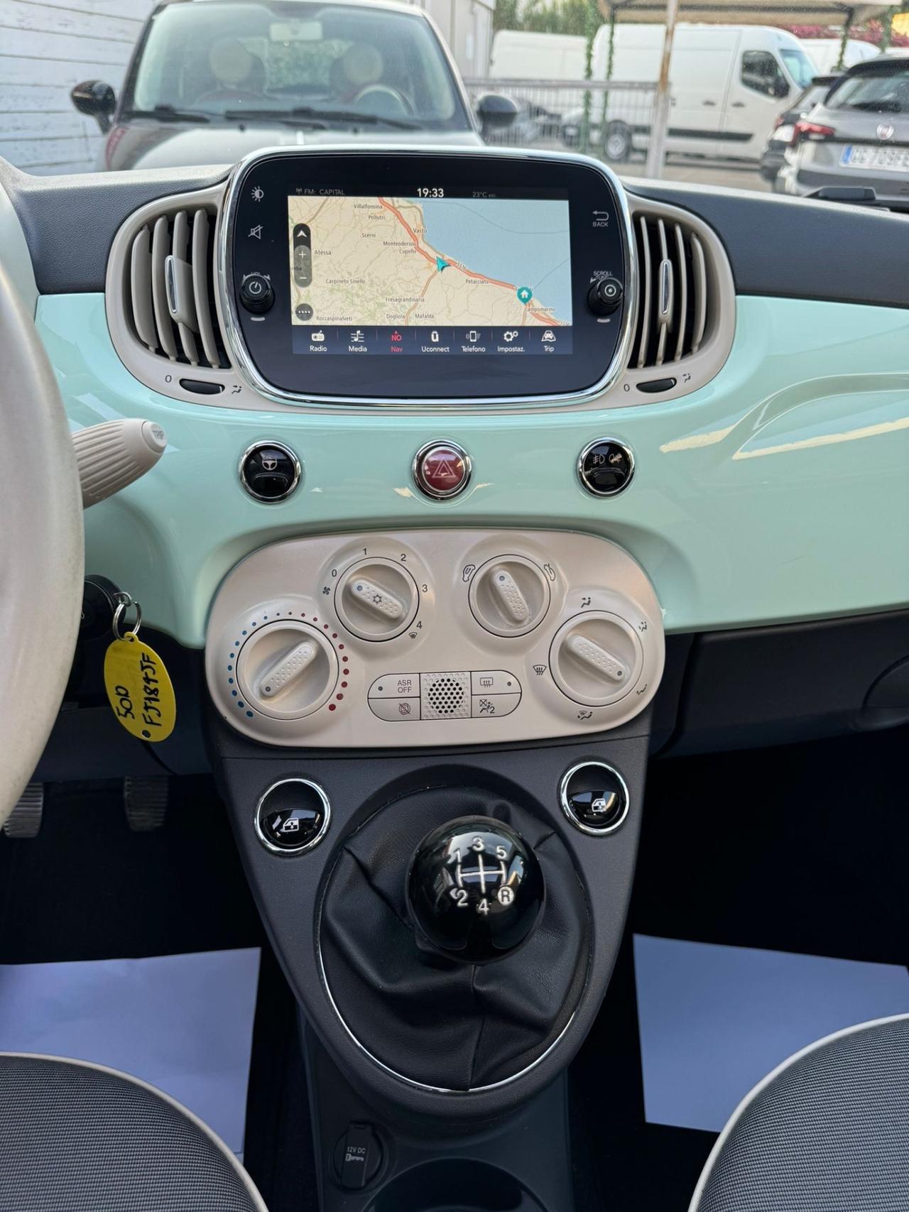 Fiat 500 1.3 Multijet 95 CV Lounge nuovissima