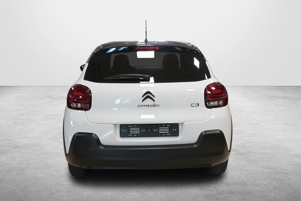 CITROEN C3 VAN 1.2 PURETECH 83CV SeS FEEL 2 POSTI ( FARI LED - CRUISE - TETTO BICOLORE )