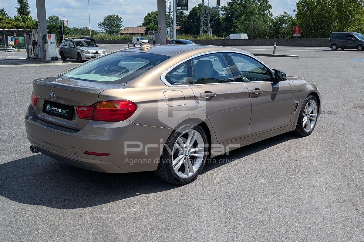 BMW 420d Gran Coupé
