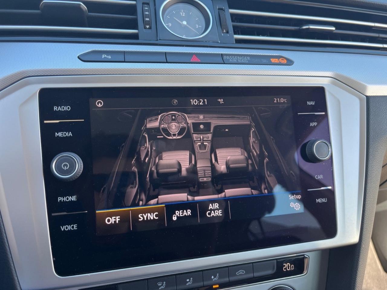 Volkswagen Passat variant 2.0 tdi comfortline 150cv dsg
