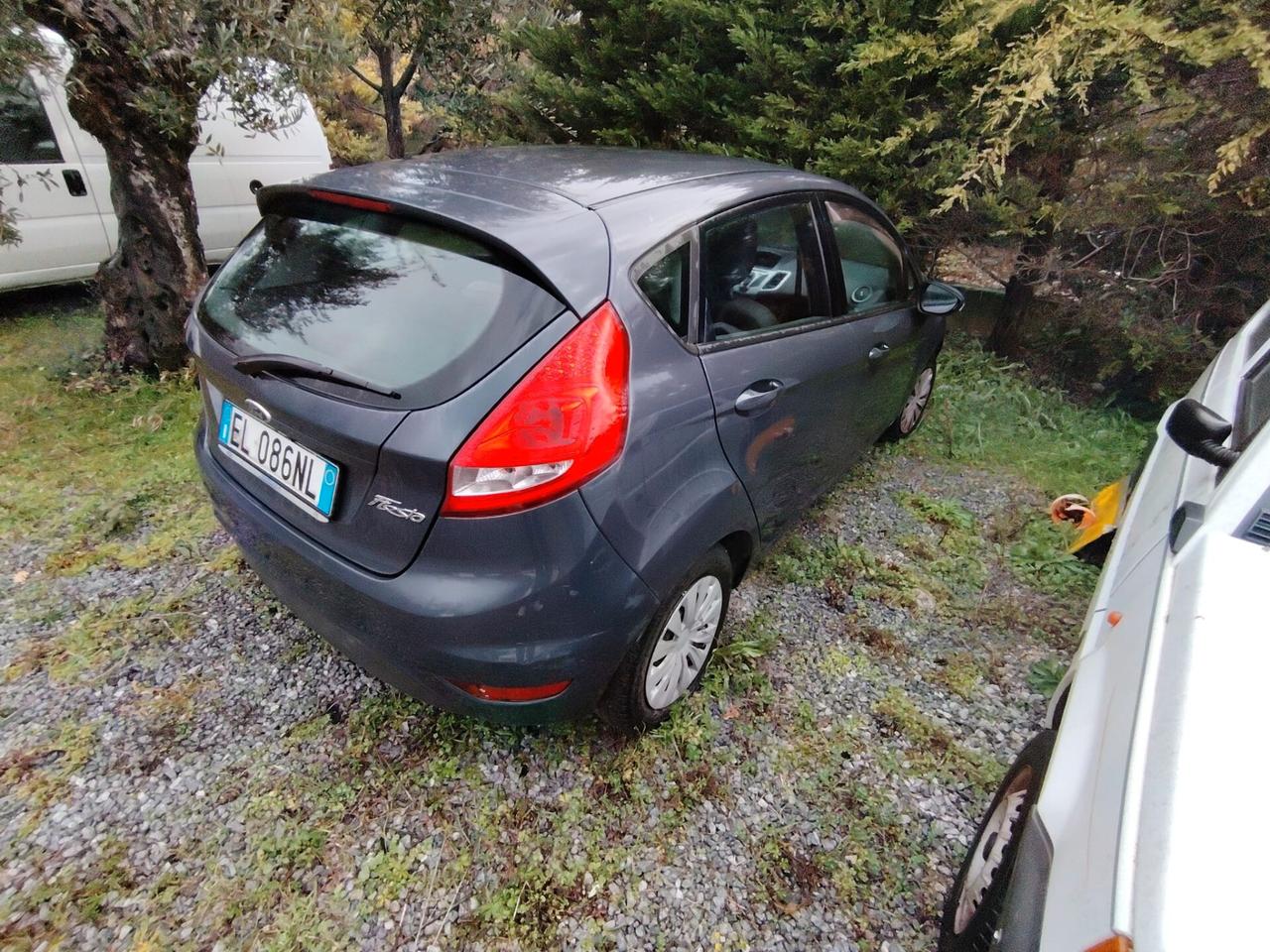Ford Fiesta 1.4 5 porte Bz.- GPL Titanium-MOTORE ROTTO-