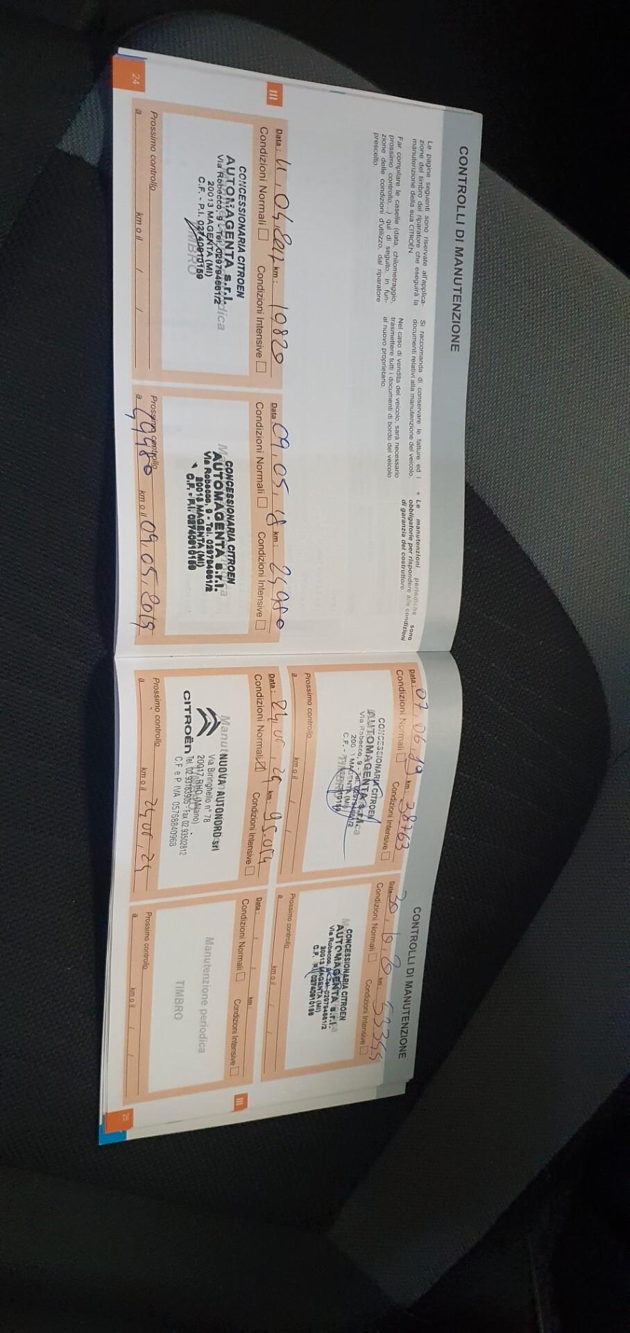 Citroen C4 Picasso BlueHDi 120 S&S Intensive