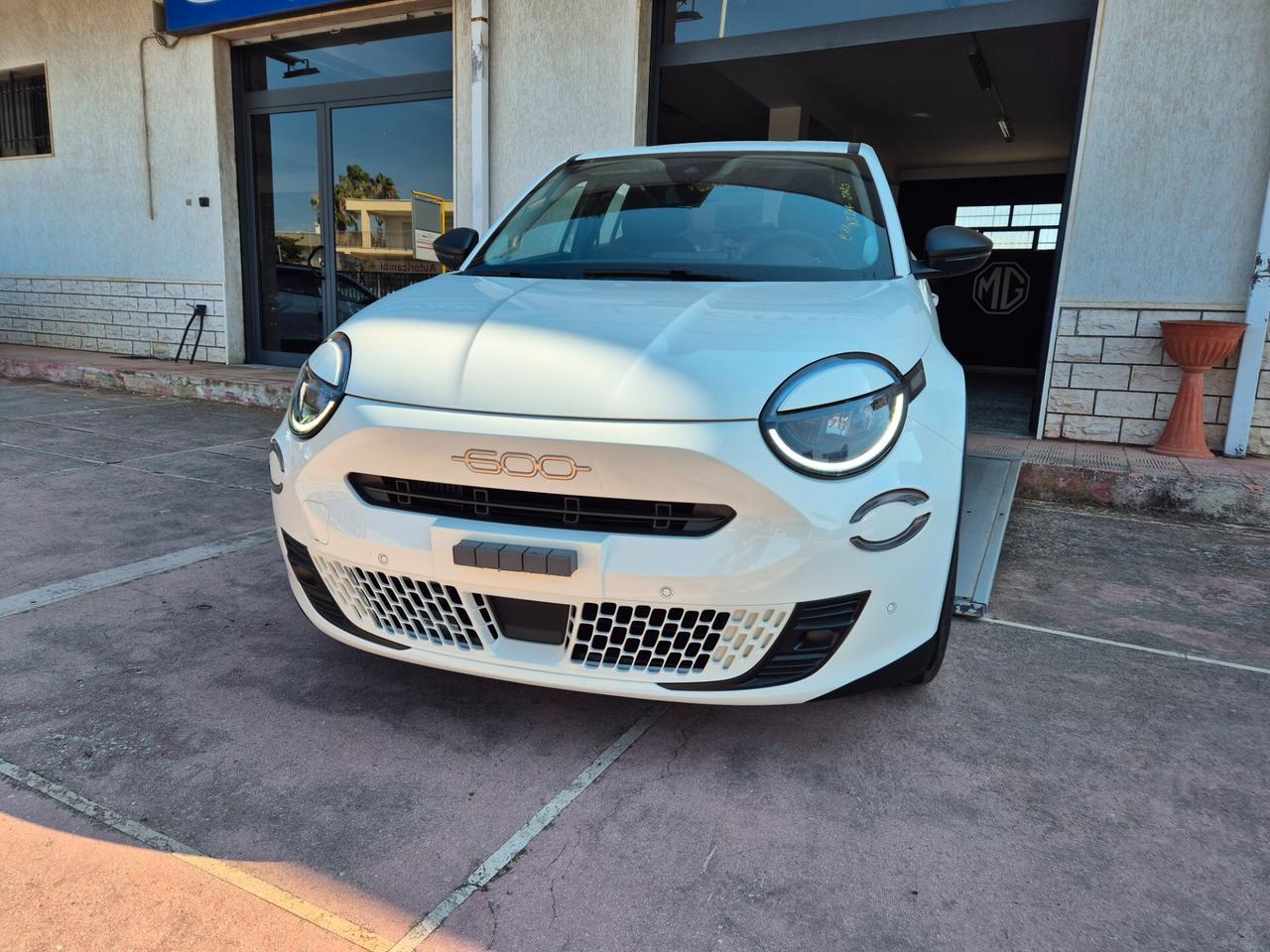 Fiat 600 Hybrid 136 CV DCT MHEV