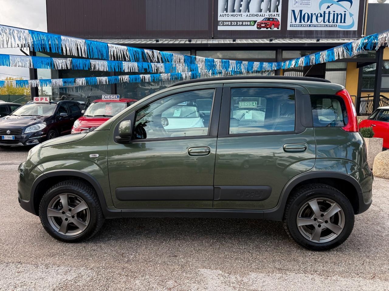 "IMMACOLATA" Fiat Panda 1.3 MJT 4x4 FULL OPT.