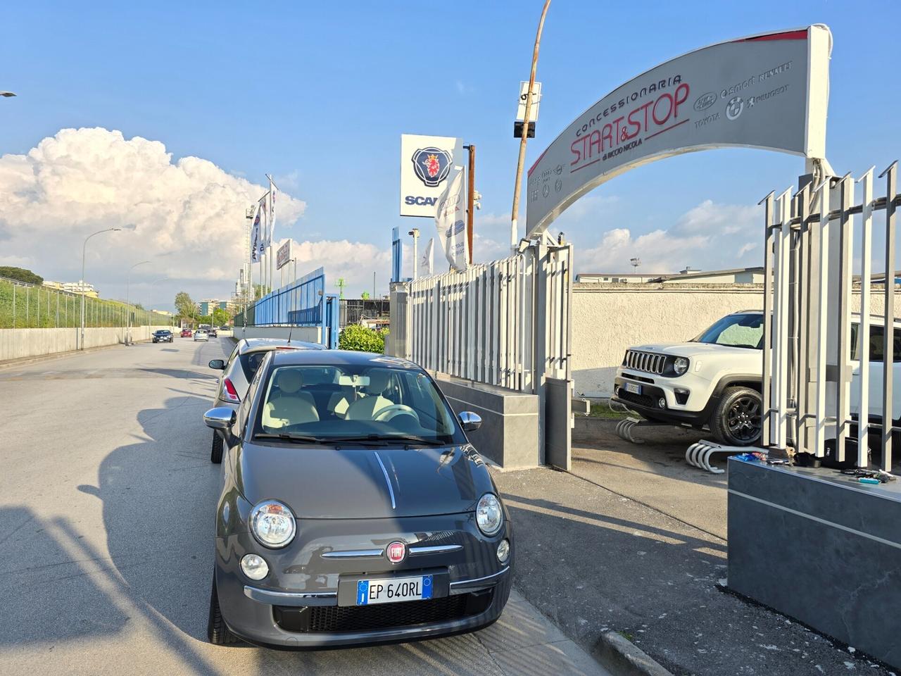 Fiat 500 1.2 EasyPower Lounge