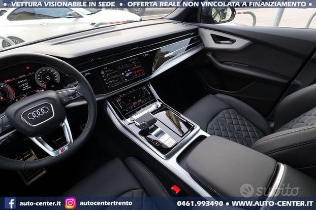 Audi Q8 50 TDI quattro S-line BLACK 23 TETTO ...