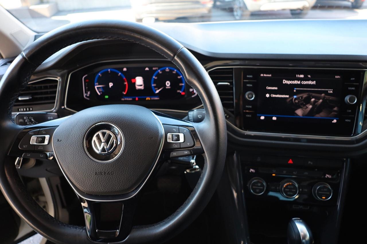 VOLKSWAGEN T-ROC 2.0 TDI SCR DSG 4MOTION ADVANCED BMT