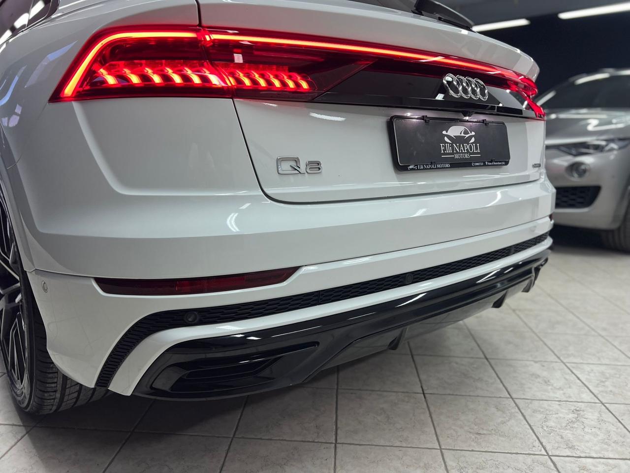 Audi Q8 50 TDI 286 CV quattro tiptronic Sline