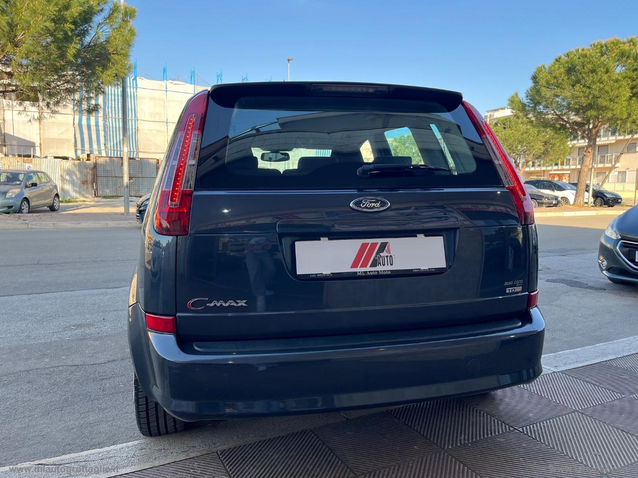 FORD C-Max 1.6 TDCi 90 CV Titanium