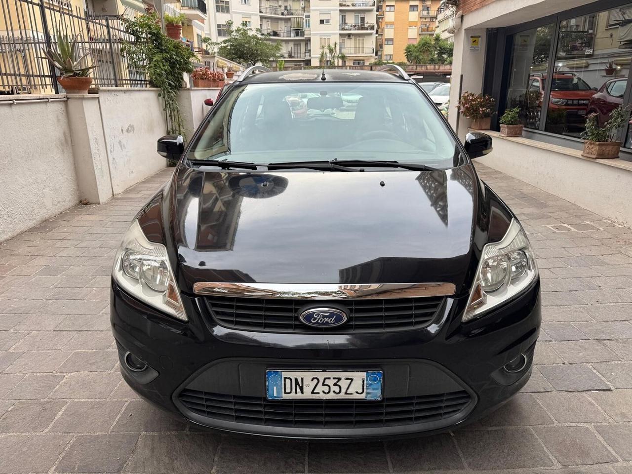 FORD Focus 1.6 TDCi 110CV SW Titanium
