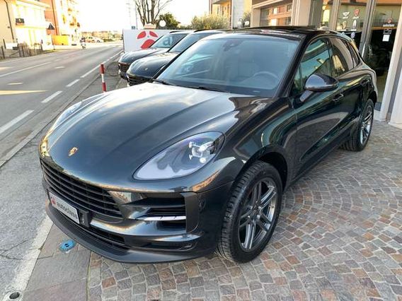 Porsche Macan 2.0-RESTYLING-PASM-LED-PELLE-FULL OPTIONAL!