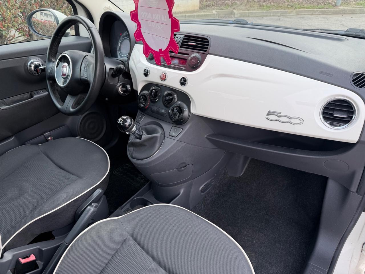 Fiat 500 1.2 benzina LOUNGE