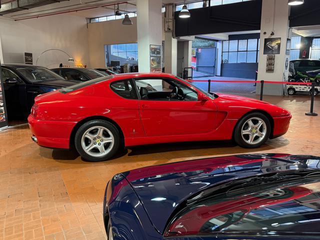 FERRARI 456 GT Cambio Manuale / Service book / Tagliandi