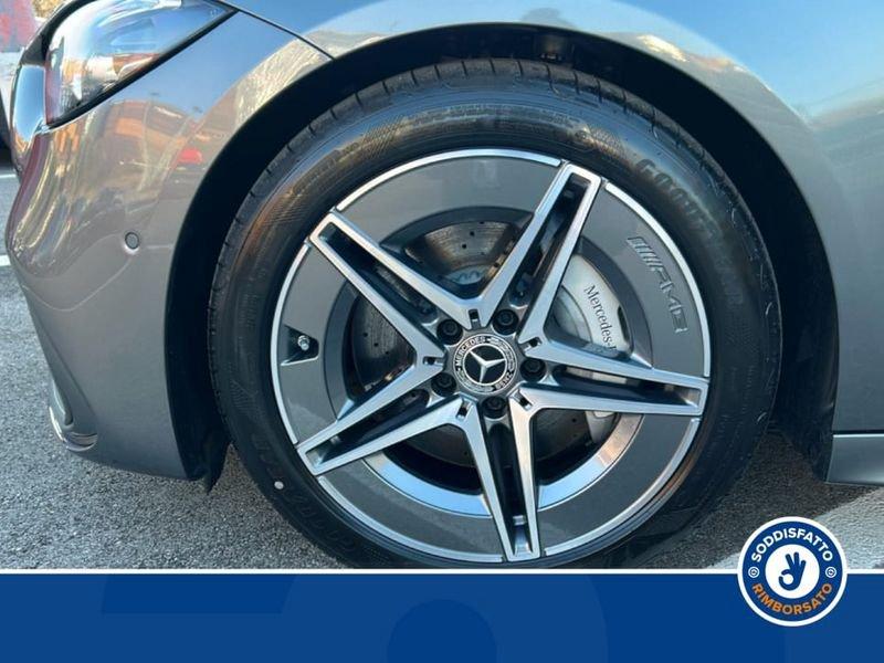 Mercedes-Benz Classe C 220d 4Matic Station Wagon Mild Hybrid AMG Line Advanced