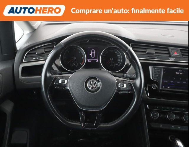 VOLKSWAGEN Touran 2.0 TDI 150 CV SCR DSG Comfortline BlueMotion Tech