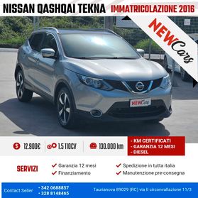 Nissan Qashqai 1.5 dCi Tekna