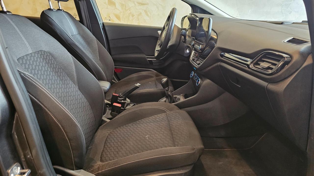 Ford Fiesta 1.1 75 CV 5 porte Titanium