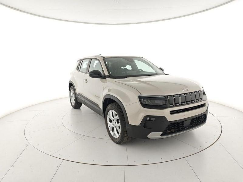 Jeep Avenger 1.2 Turbo Altitude