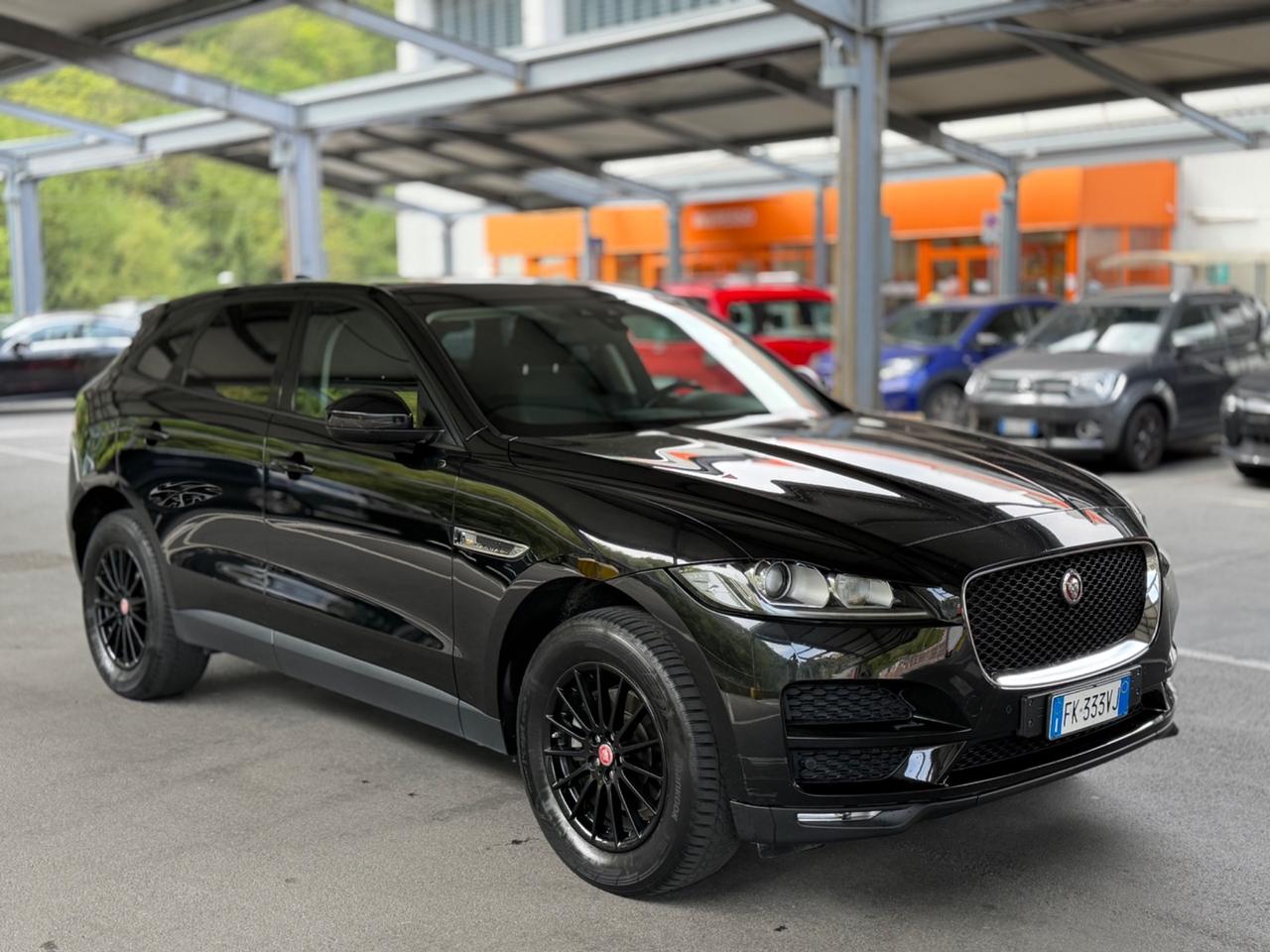 Jaguar F-Pace 2.0 D 180 CV AWD manuale - 2017 euro6