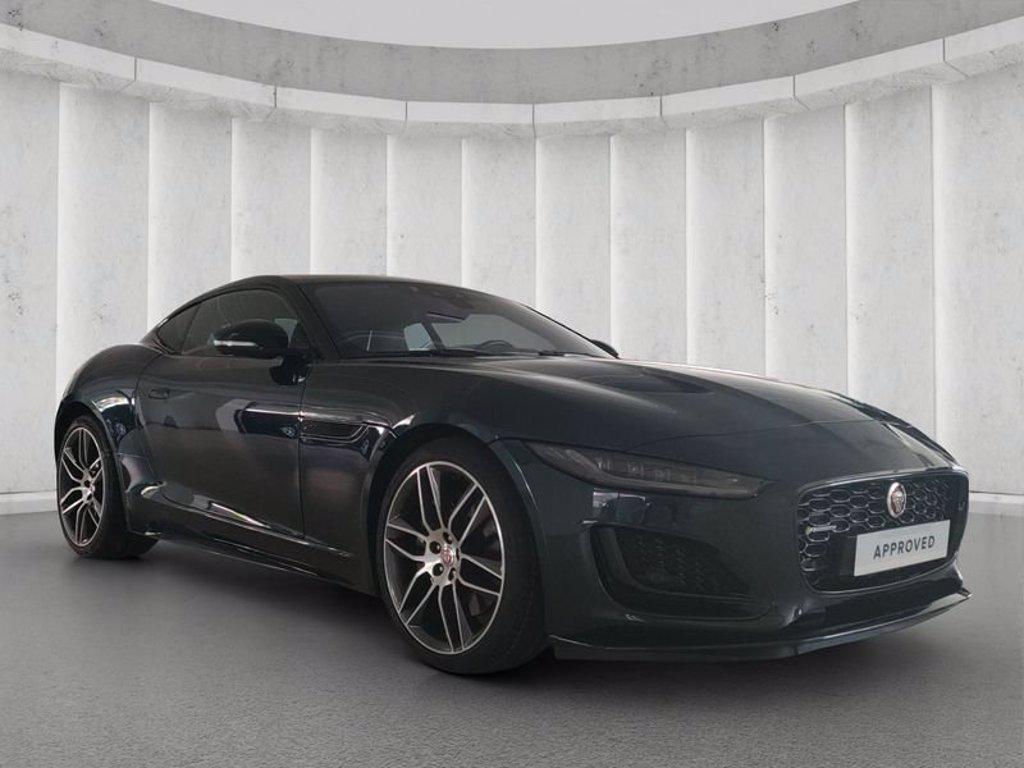 JAGUAR F-type coupe 2.0 i4 first edition rwd 300cv auto del 2021