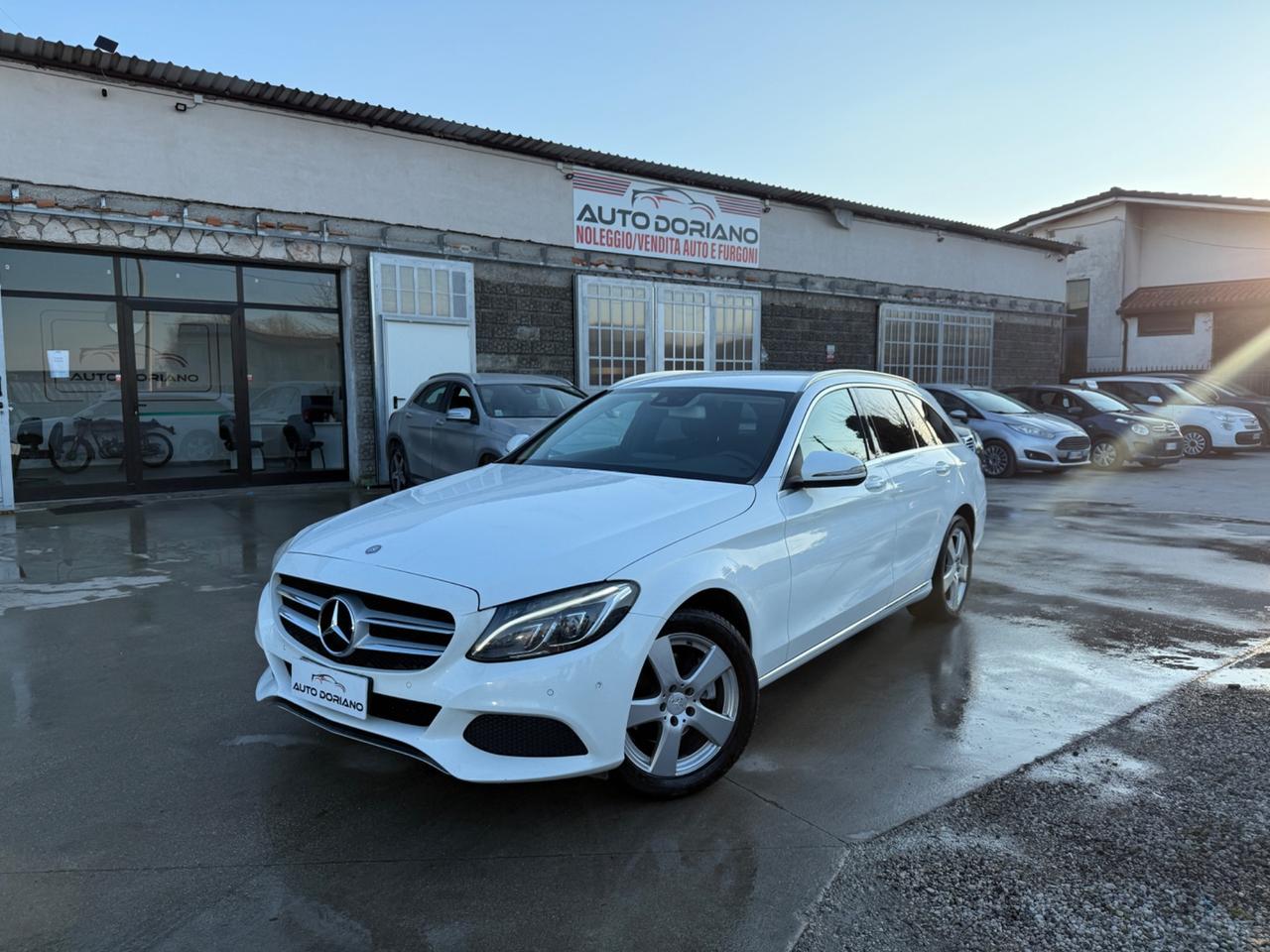 Mercedes-benz C 220 d S.W. Auto Premium