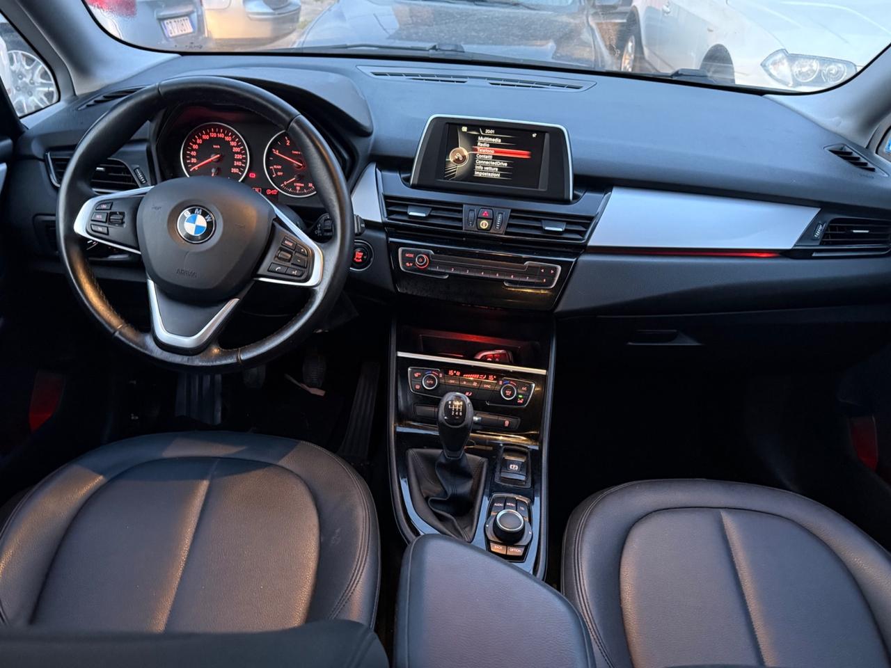 BMW 214d 95CV Active TOURER Luxury 2017 EURO6