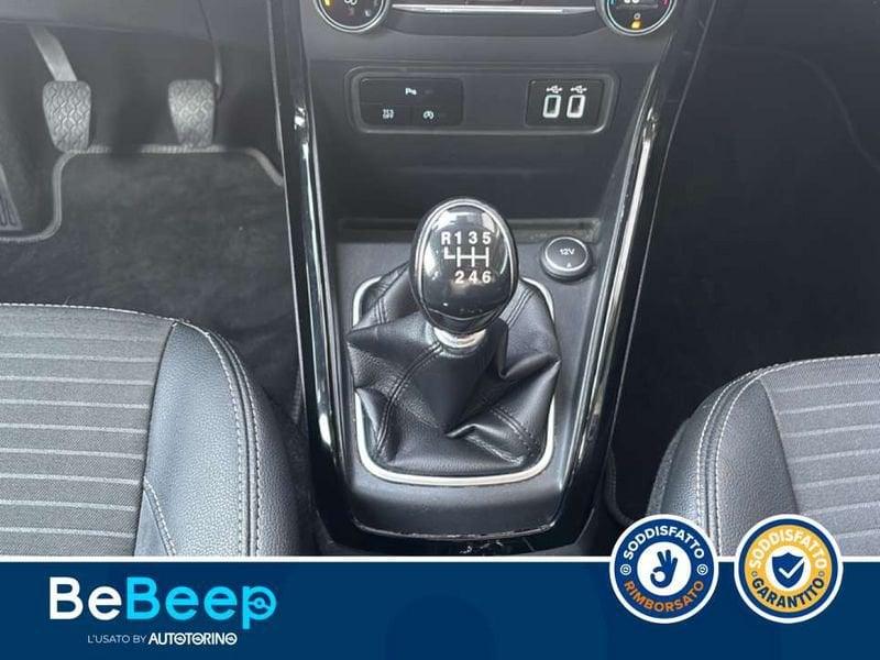 Ford EcoSport 1.5 TDCI PLUS AWD S&S 125CV