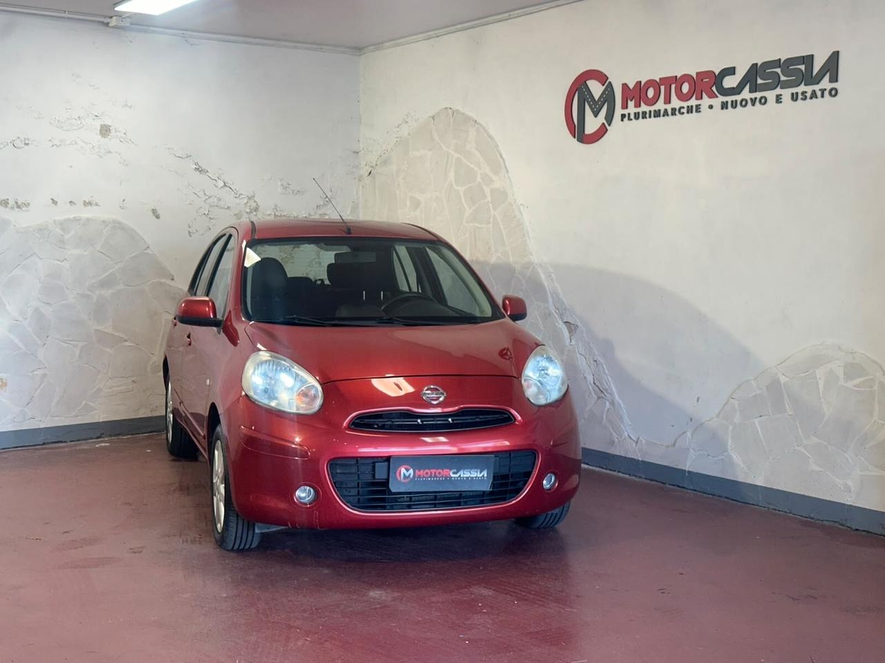 Nissan Micra 1.2 12V 5 porte Elle AUTOMATICA