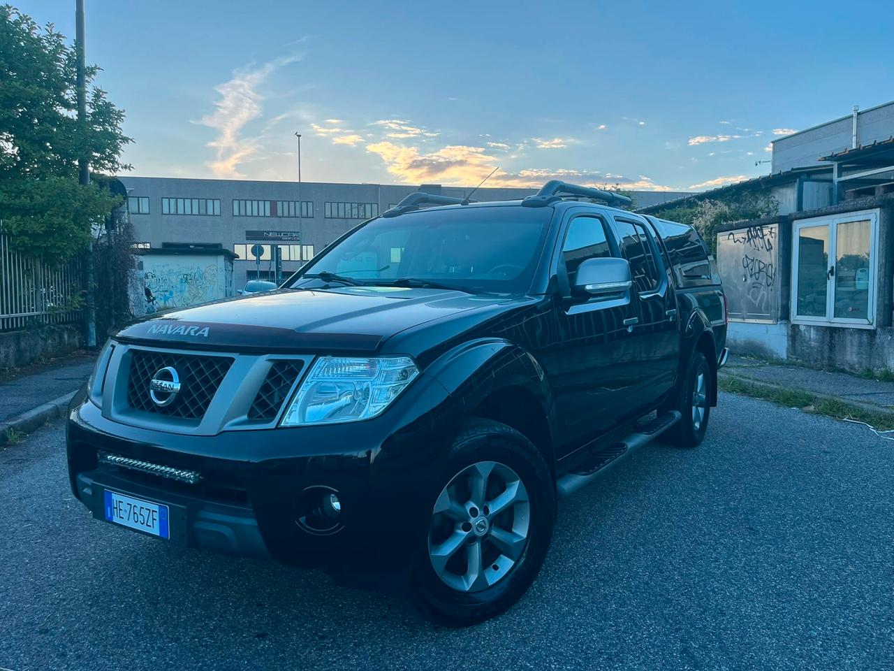 Nissan Navara 2.5 dCi 190CV PLATINUM EVO