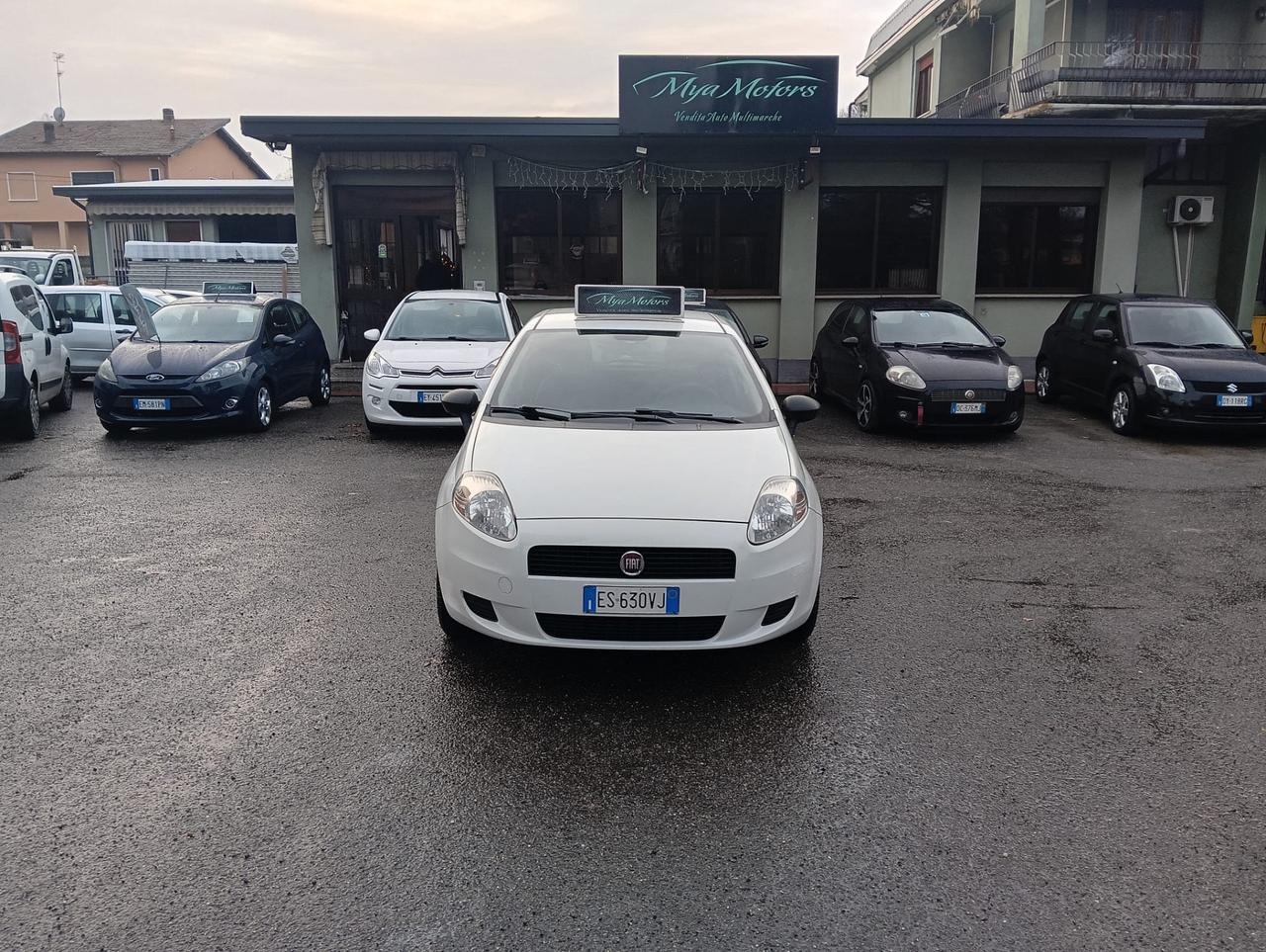 Fiat Punto 1.3 MJT II 75 CV 5 porte Easy