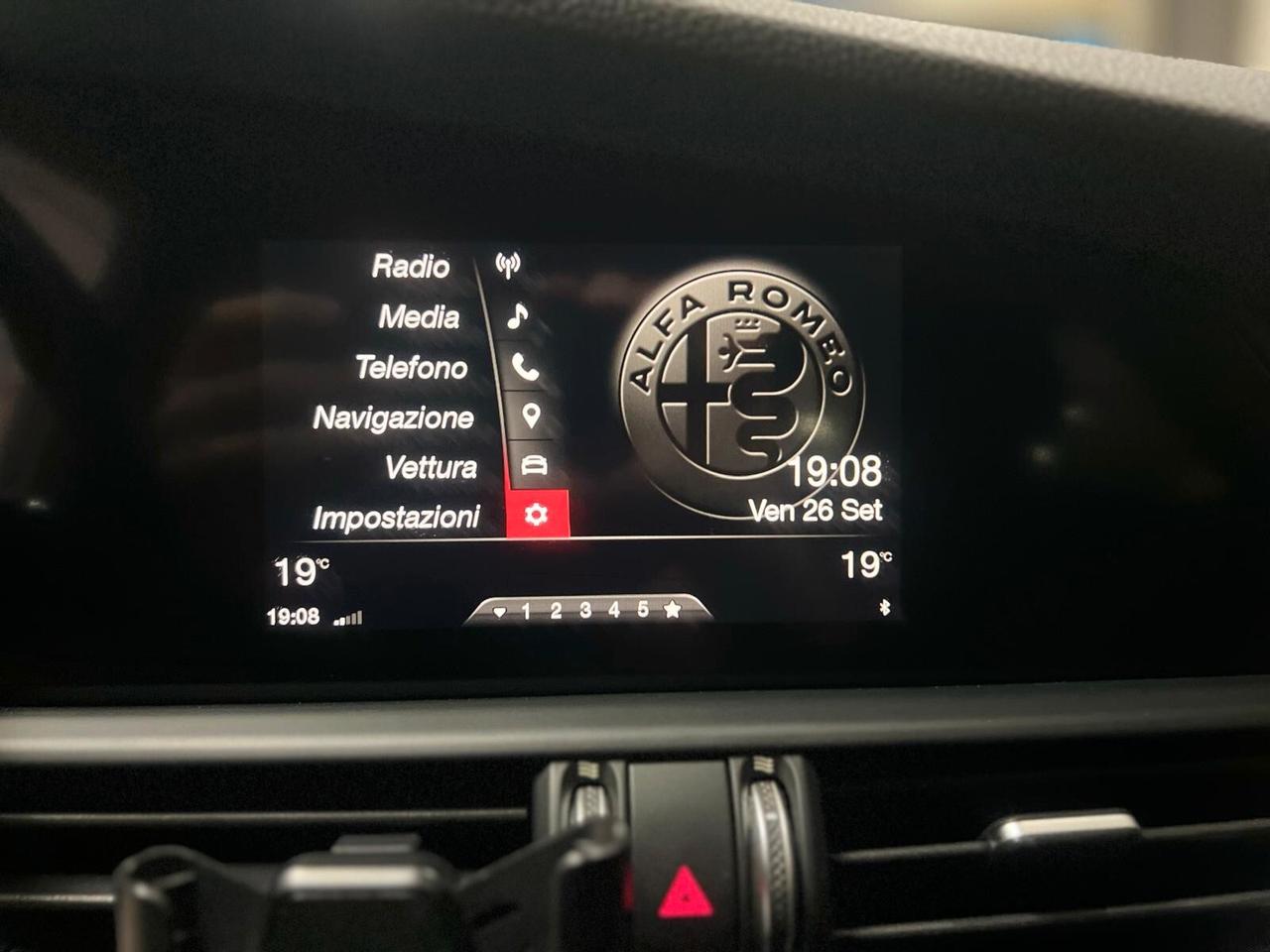 Alfa Romeo Giulia 2.2 Turbodiesel 180 CV Executive