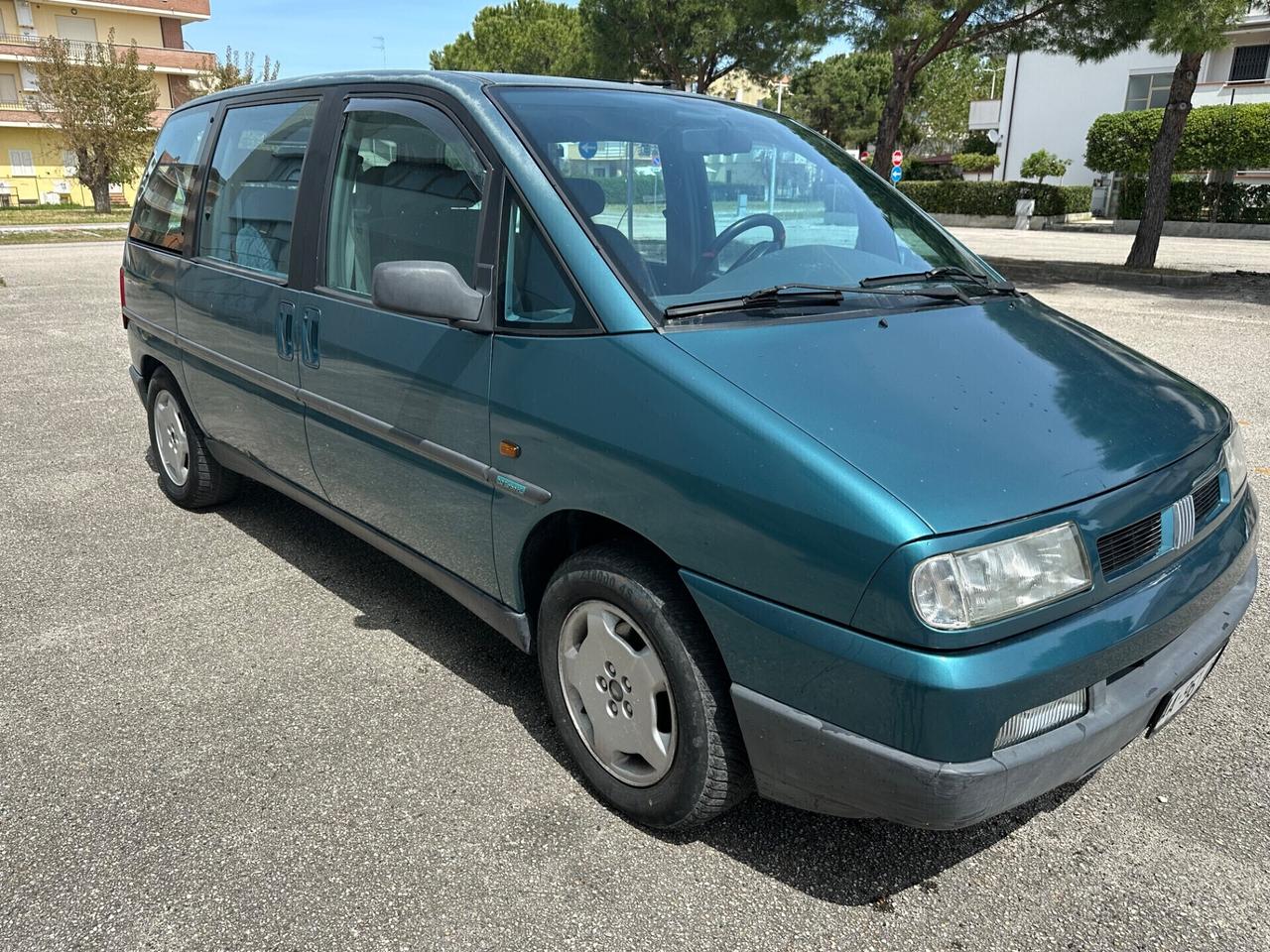 Fiat Ulysse 2.0i turbo cat HL benz/GPL 1995