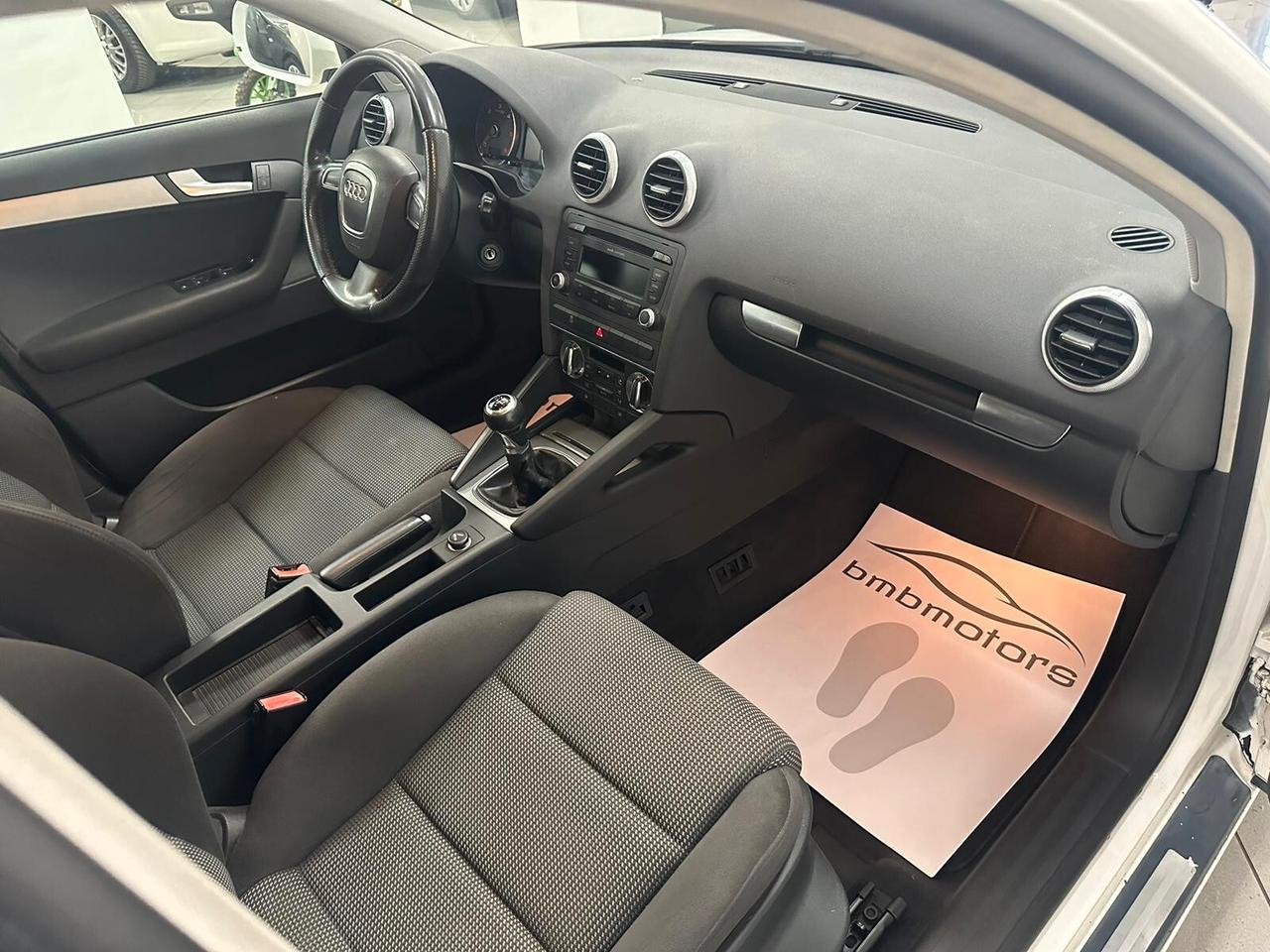 Audi A3 SPB 1.6 TDI 90 CV CR F.AP Ambition