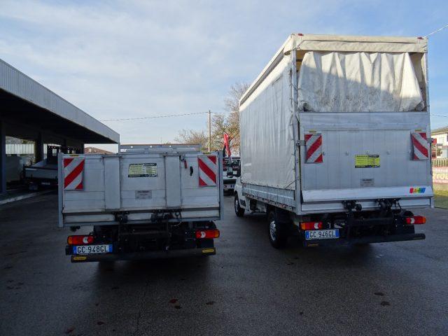 CITROEN Jumper 35Q MAXI 140HP PLungo Centinato+Sponda PALFINGER