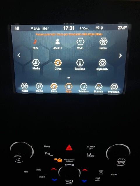 JEEP RENENADE LIMIUTED 2WD T3 120CV BENZINA XENO OK NEOPATENTATI