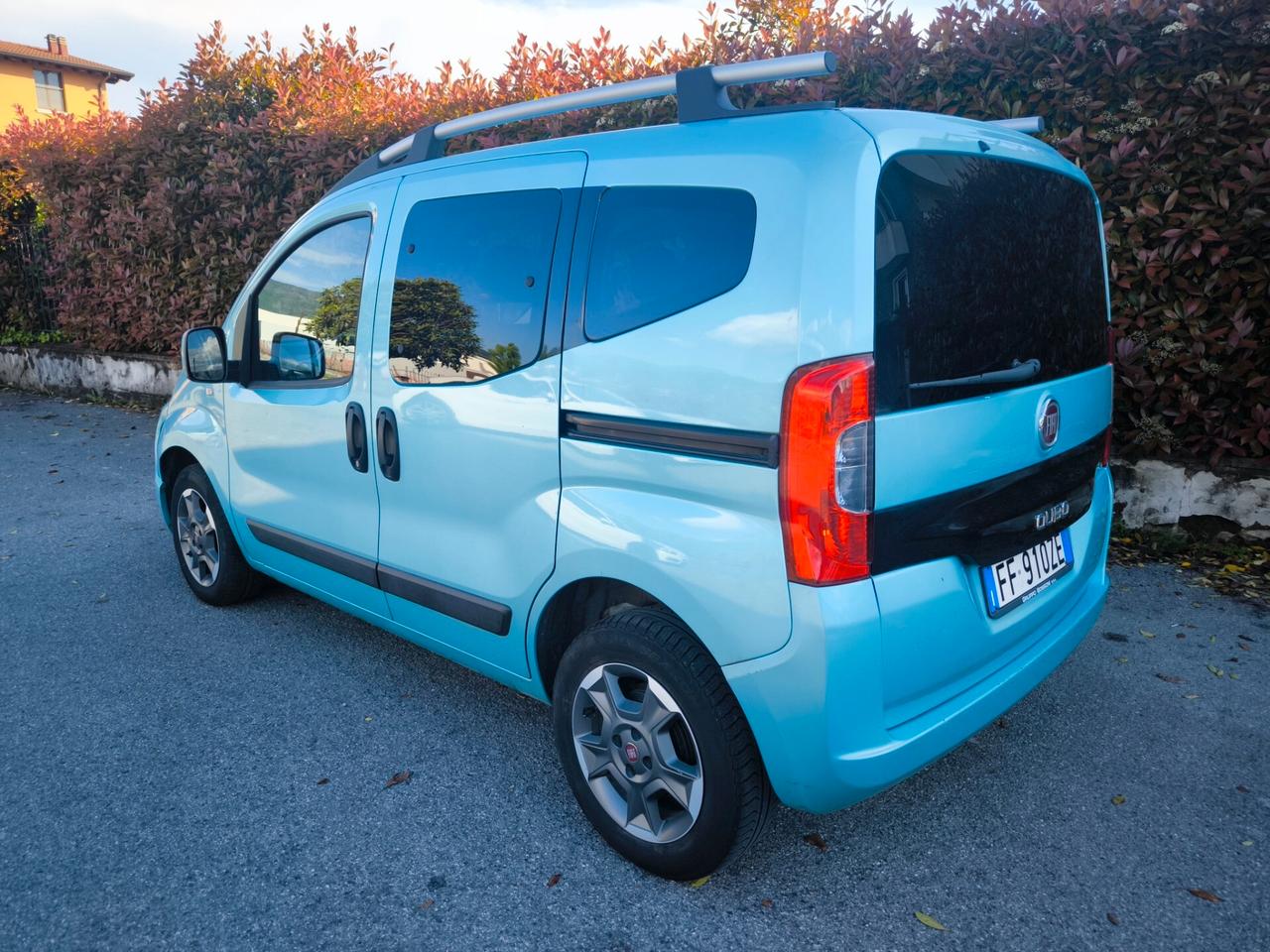 FIAT QUBO 1,3 MJT- KM 100000- 2016- EURO 6