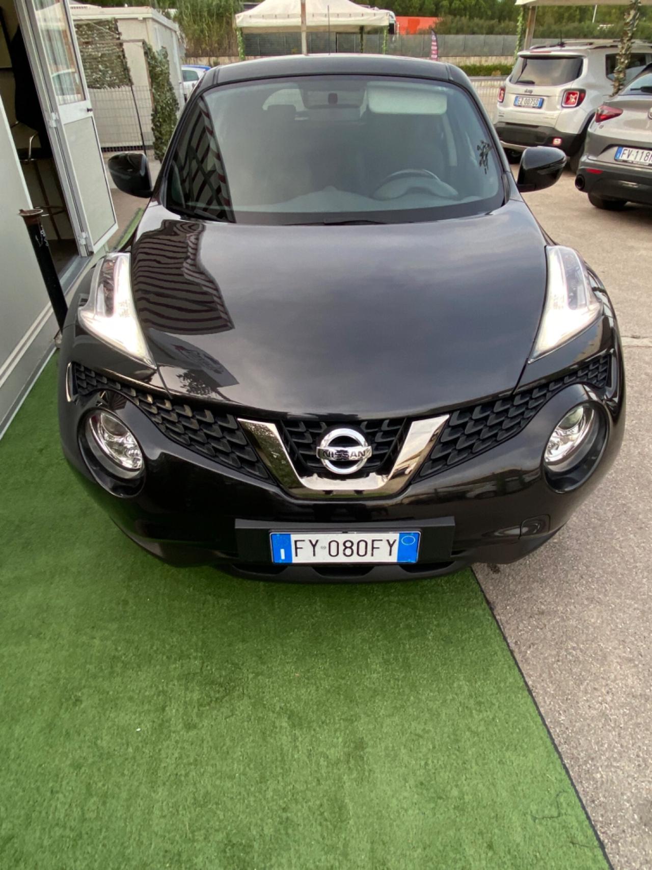 Nissan Juke 1.6 -BENZINA-GPL 2019 NUOVA GARANZIA