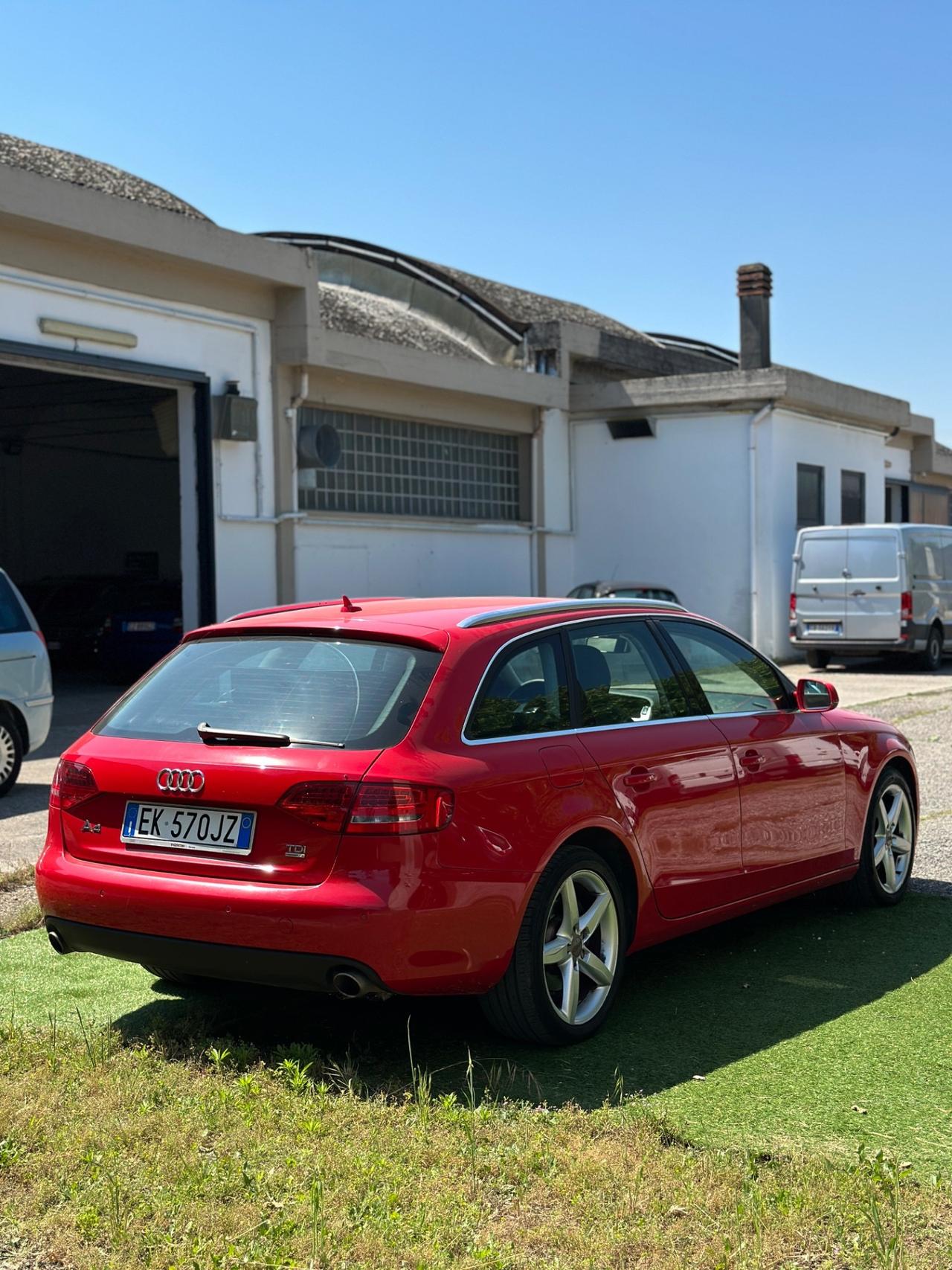 Audi A4 Avant 3.0 V6 TDI F.AP. qu. S tr. Amb.