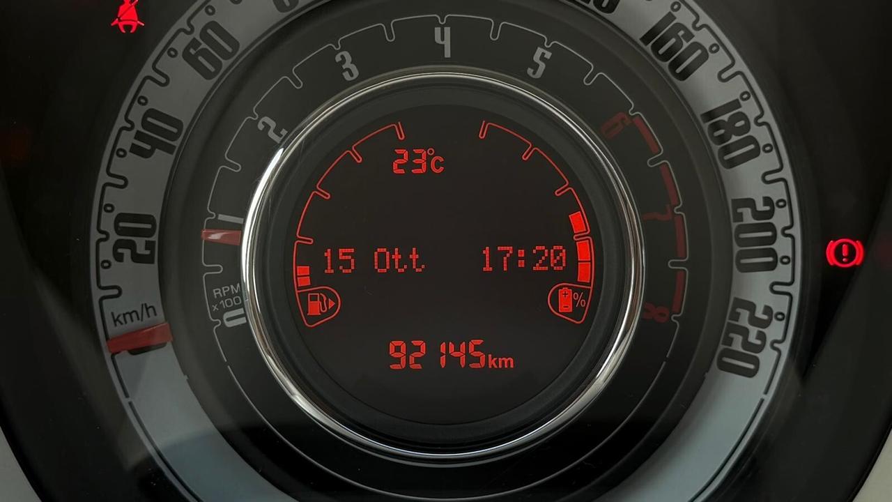FIAT 500 1.0 HYBRID 70 CV - CRUISE CONTROL, NEOPATENTATI