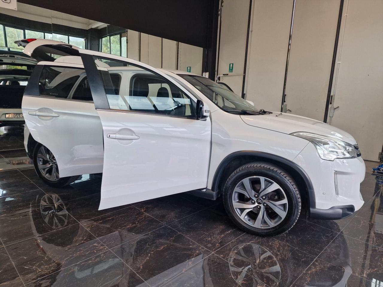 Citroen C4 Aircross HDi 115 S&S 2WD Exclusive