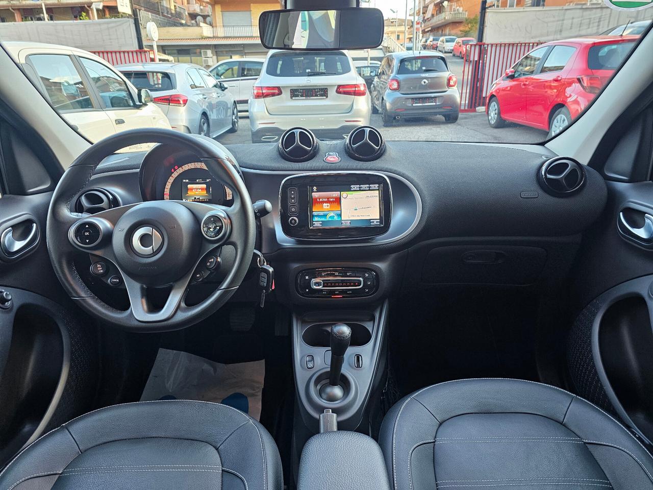 Smart ForFour 90 0.9 Turbo twinamic Prime NAV ANDRO/APPLE TAGL CERT