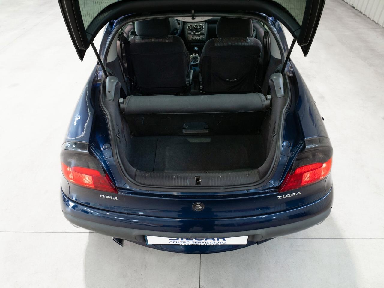 Opel Tigra 1.6i 16V cat Premium Blue