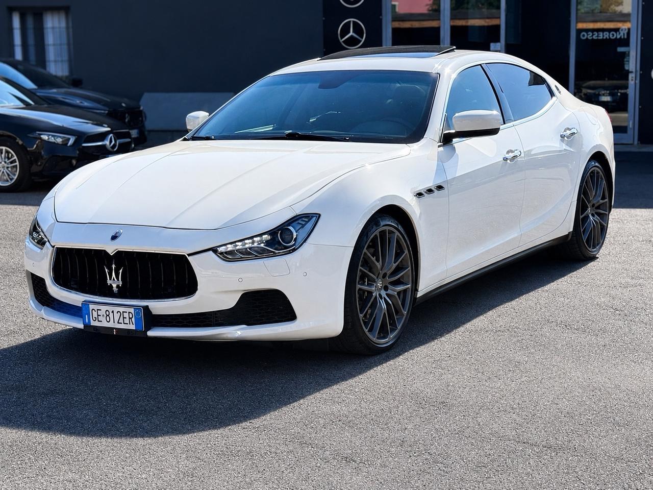 Maserati Ghibli V6 S Q4 410CV MOTORE FERRARI