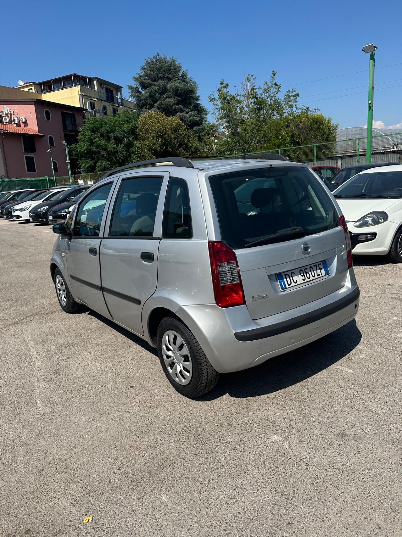 Fiat Idea 1.2 16V BlackLabel